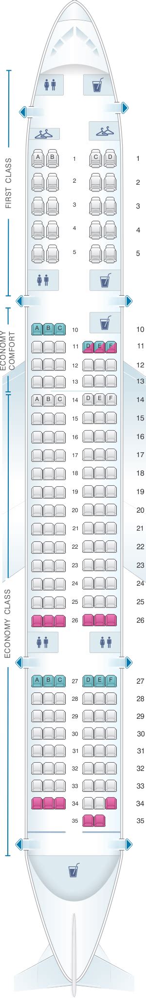 SeatGuru Seat Map Delta.